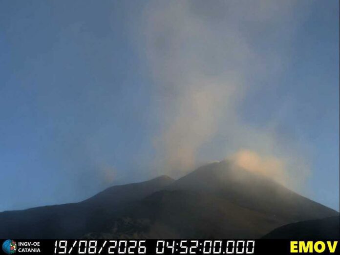 Etna, 19 agosto