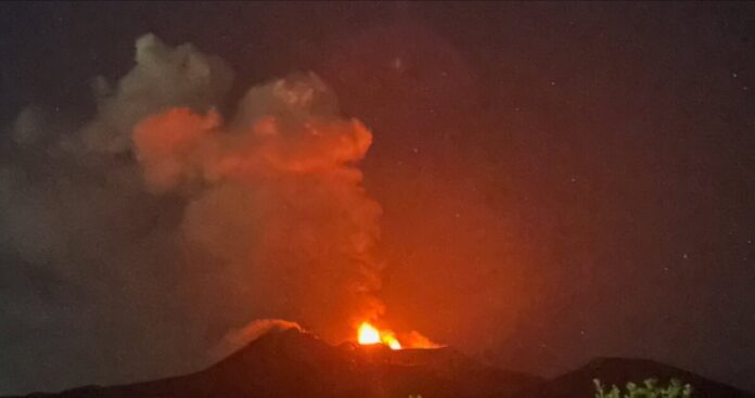 Etna, 7 agosto