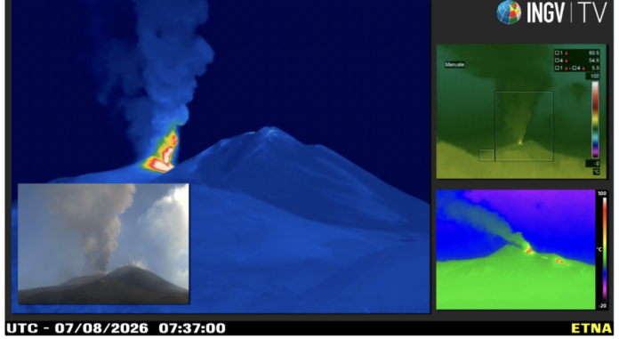 Etna, 7 agosto 2026