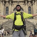 Giannone, arrivo a Santiago