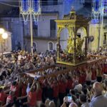 I portatori prima della Trasuta 2026