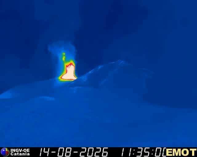 Etna, 14 agosto 2026