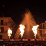 Il suggestivo spettacolo delle fontane danzanti 2026