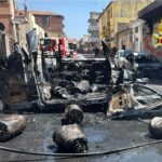 Incendio Vittoria, VVF