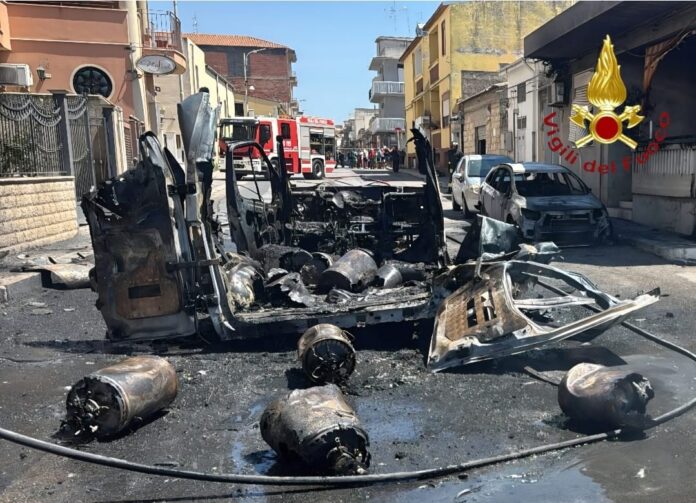 Incendio Vittoria, VVF