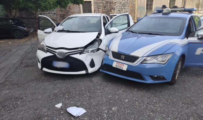 Arresto furto a Catania