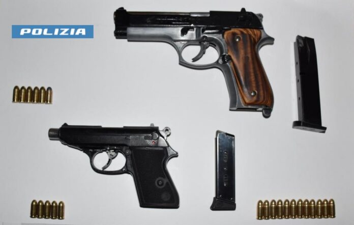 Armi, Polizia di Stato
