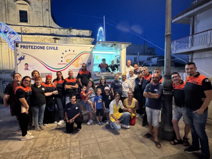 La serata della Protezione civile, Giarratana