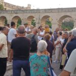 La visita guidata dei professori Flaccavento