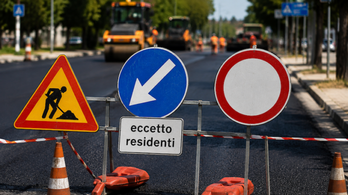 Lavori stradali, I.A.