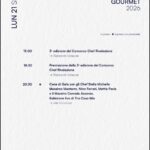 Marina Gourmet, programma 21 sett