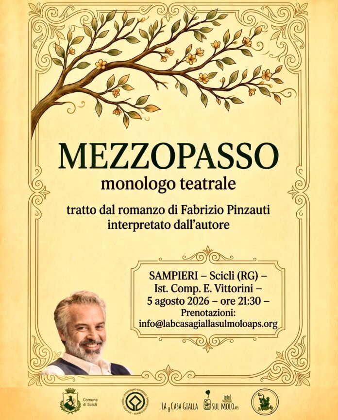 Mezzopasso, locandina
