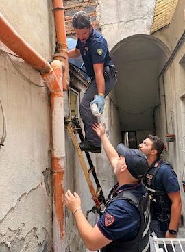 Droga sul tetto Catania