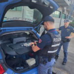 Droga, Polizia Catania