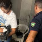 Droga a S. Cristoforo, salvato un coniglio
