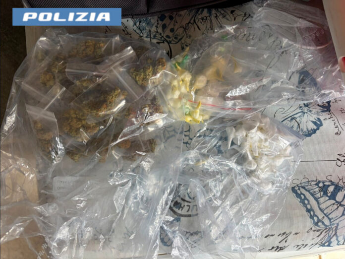 Spaccio Catania, droga