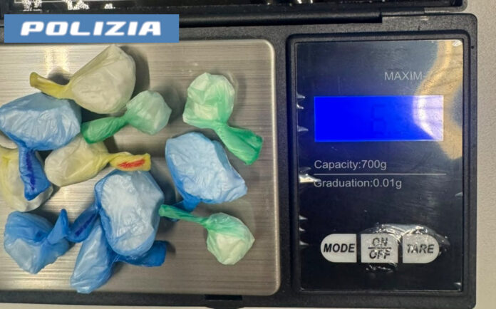 Arresto pusher Catania