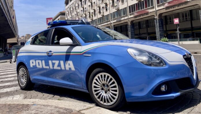 Polizia, centro Catania