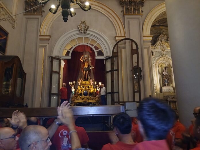 San Giovanni apertura nicchia 2026 2