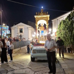 San Vito un momento della processione 2026