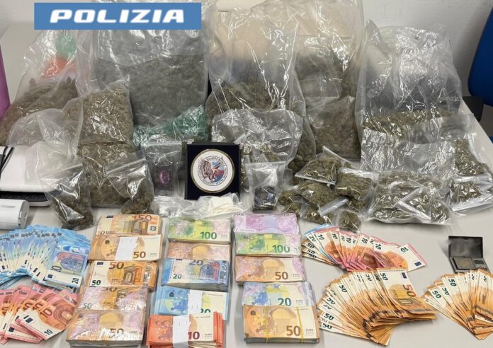 Droga e denaro, Catania