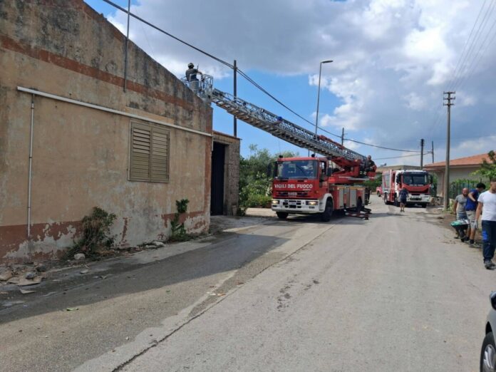 VVf, tromba d'aria Frigintini
