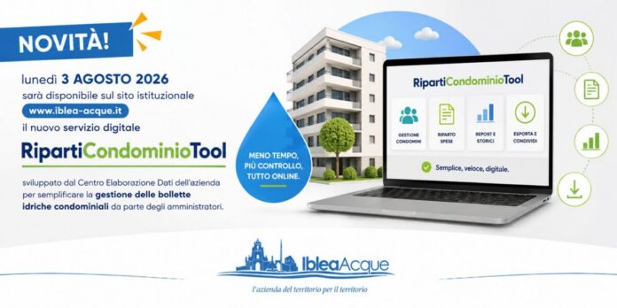 ibleaAcque, RipartiCondominioTool