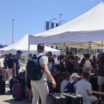 aeroporto Catania, 8 agosto