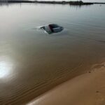 auto in acqua, Gela