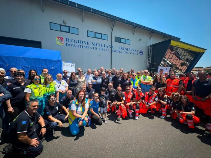 dipartimento protezione civile