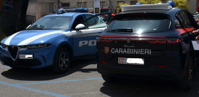 foto Polizia e Carabinieri