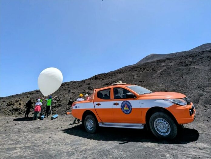 monitoraggio etna
