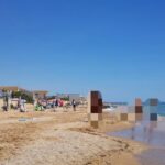 spiaggia Casuzze, breccia