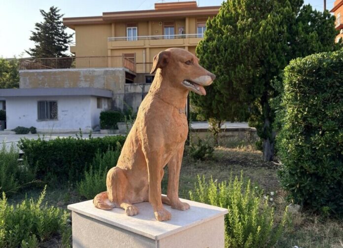 statua dolcetto, Monterosso