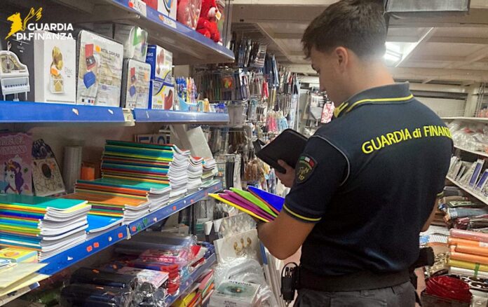 Guardia di Finanza, materiale non sicuro