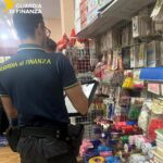 Guardia di Finanza, sequestro materiale non sicuro