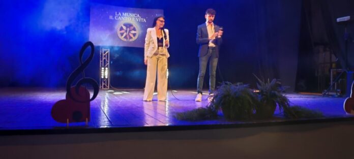 i maestri Giannella Gulino e Gabriele Castelletti
