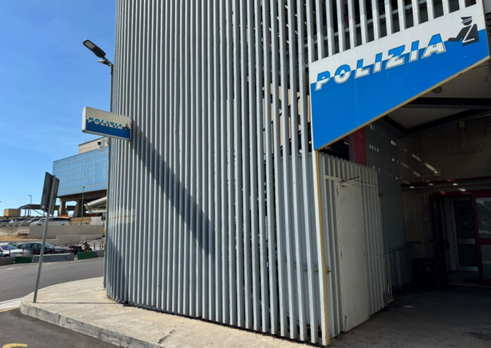 Posto Polizia, ospedale Cannizzaro