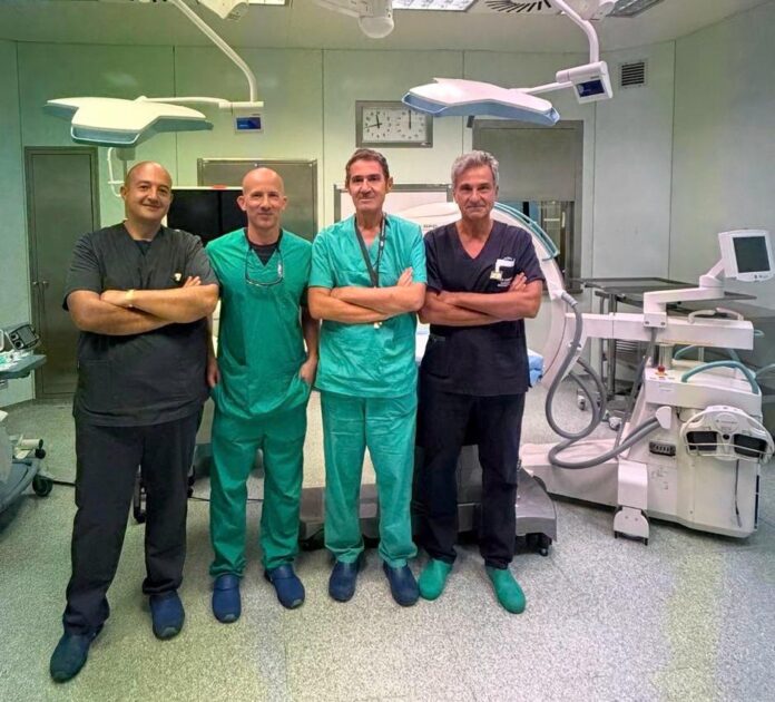 Chirurgia vascolare interventistica