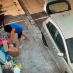 Comiso, rifiuti