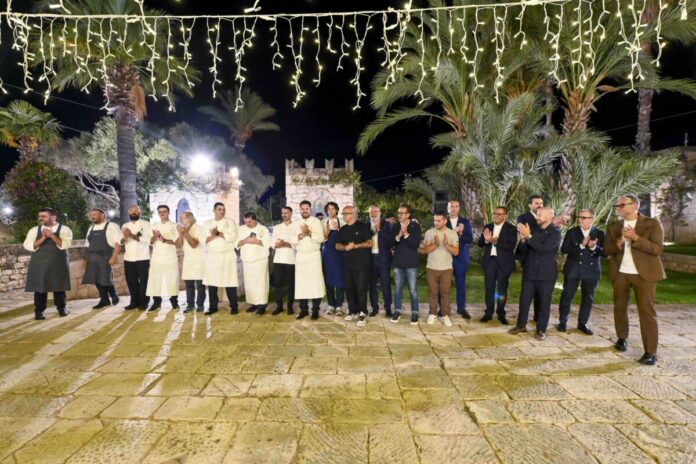 Comitato del Gusto e chef Stella Michelin C_o Villa Criscione
