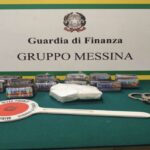 Droga, GdF Messina
