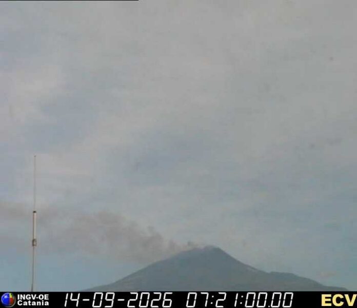 Etna, 14 settembre
