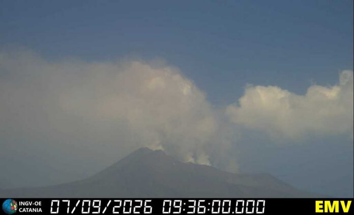 Etna, 7 settembre 2026