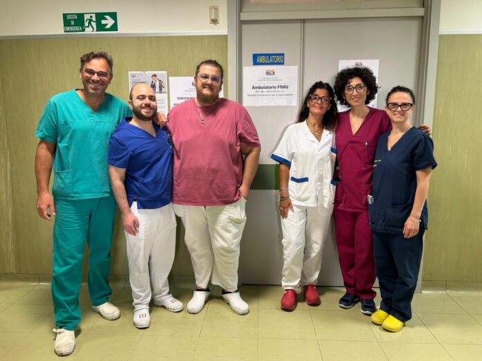Equipe ambulatorio FNAV Comiso