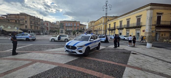 Ccntrolli Polizia Locale, Vittoria