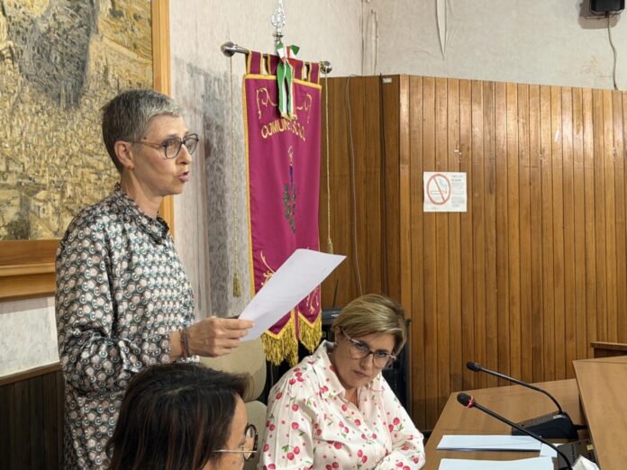 Francesca Schirò giuramento
