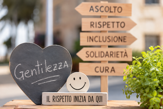 Gentilezza, rispetto IA