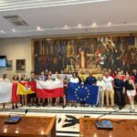 Giovani europei a Modica