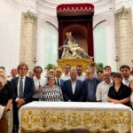 I protagonisti della presentazione del restauro